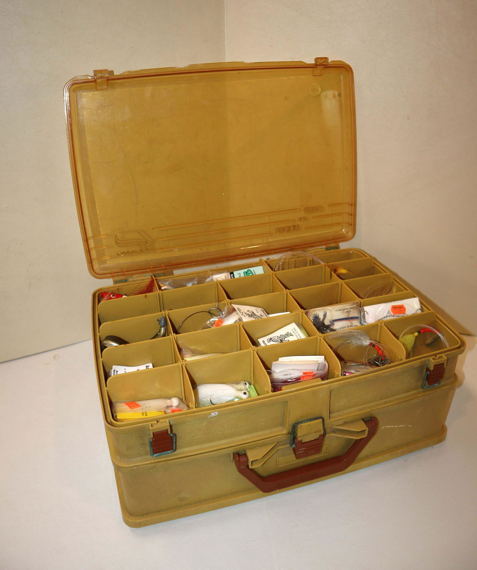 Plano tackle box full of freshwater lure and more (1 of 4)