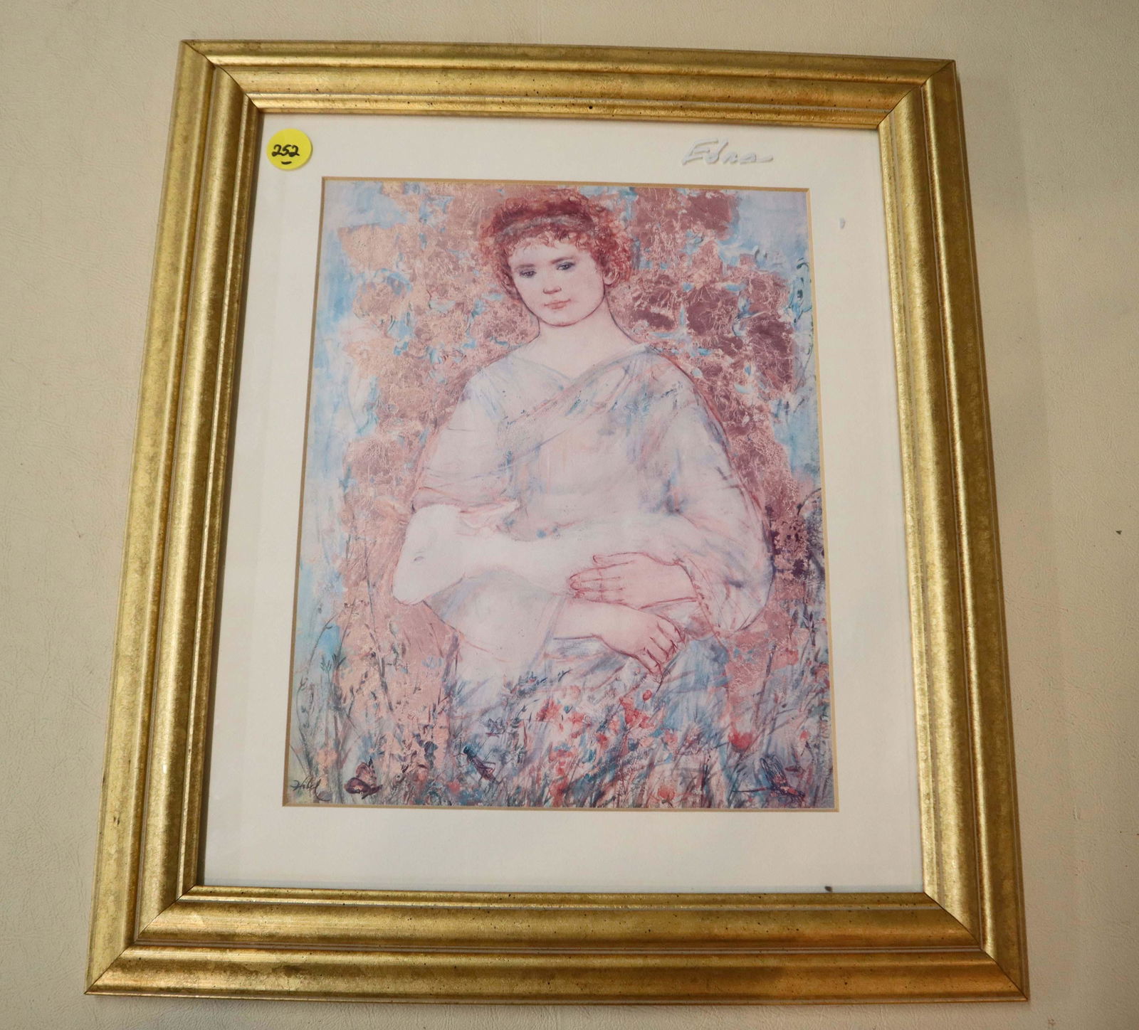 Edna Hibel "David the Shepherd" (1 of 4)