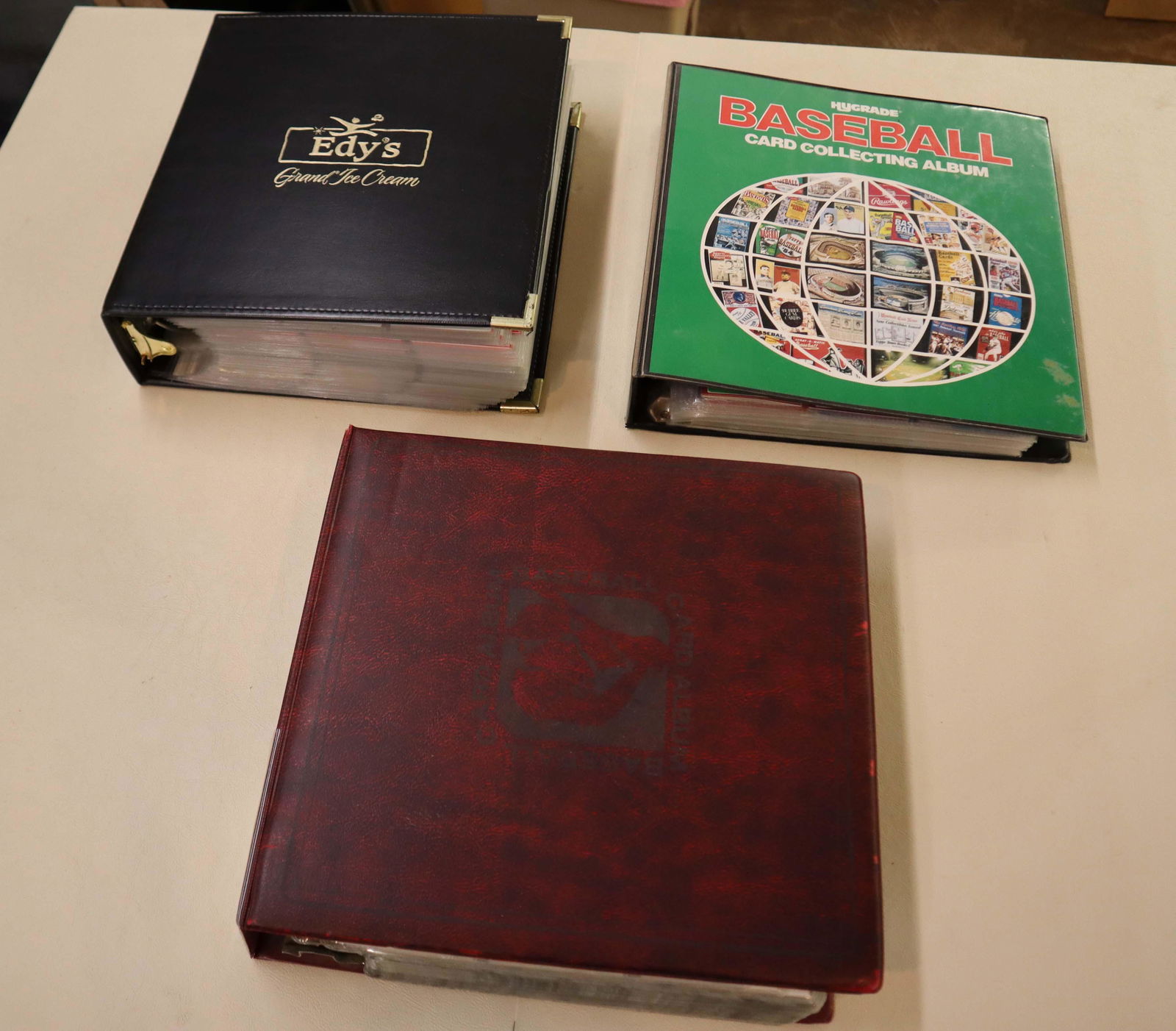 3 albums of sports cards (1 of 6)