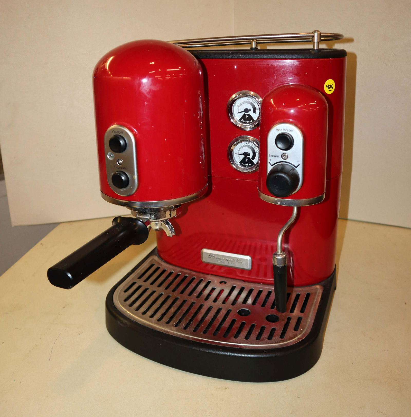 Kitchen Aide Proline Espresso Machine (1 of 8)