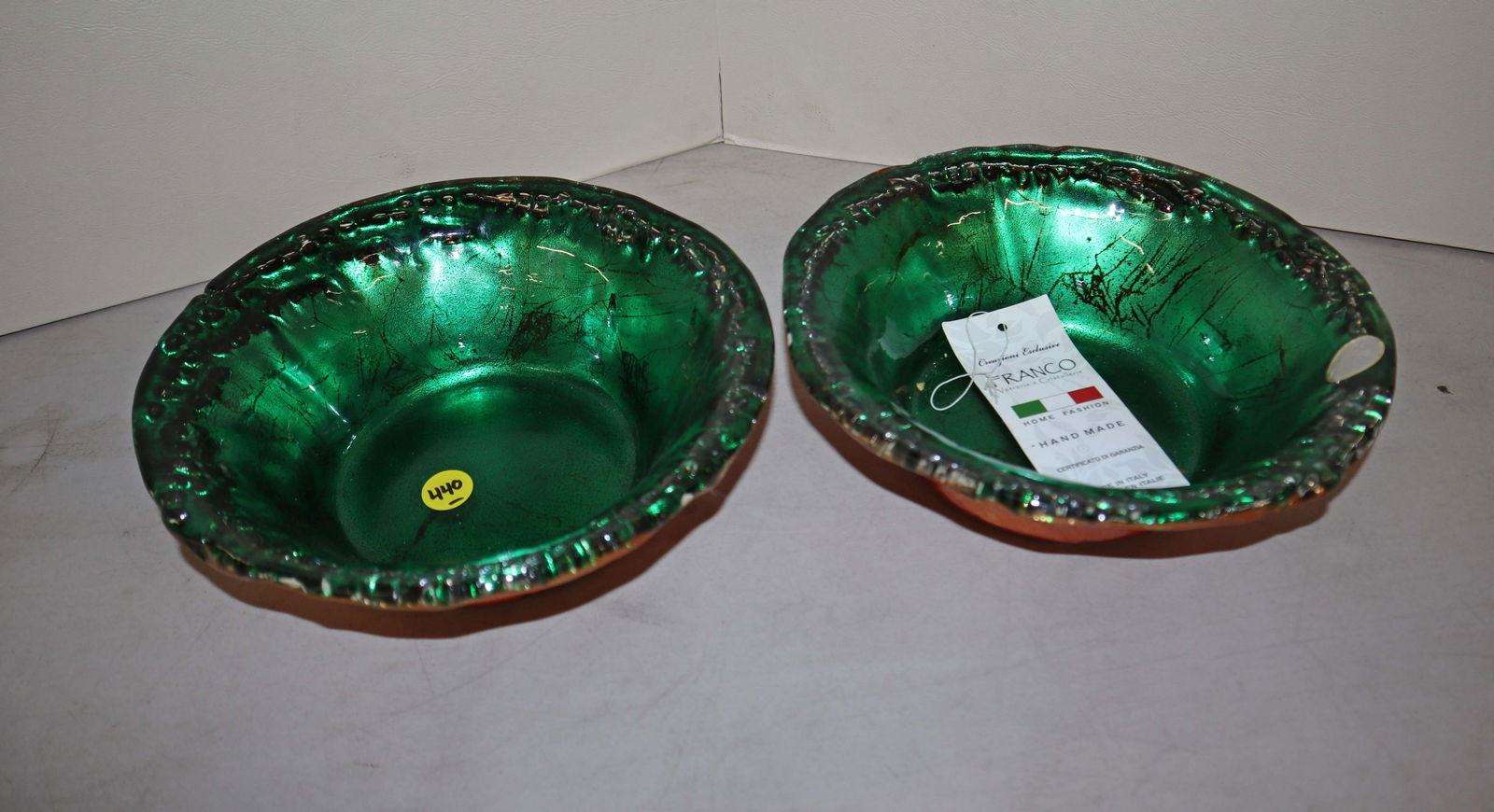 PR Franco Italian decorator bowls (1 of 4)