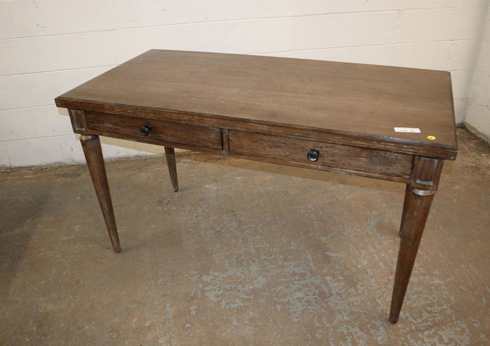 Contemporary Basset 2 drawer desk (1 of 5)