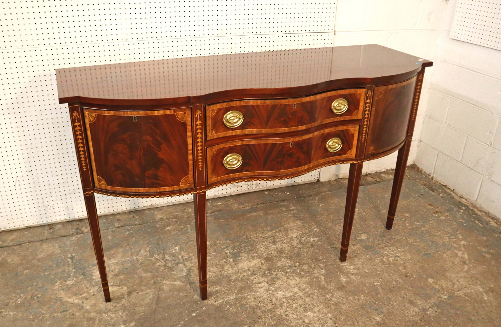 Councill Craftsman inlaid sideboard (1 of 4)
