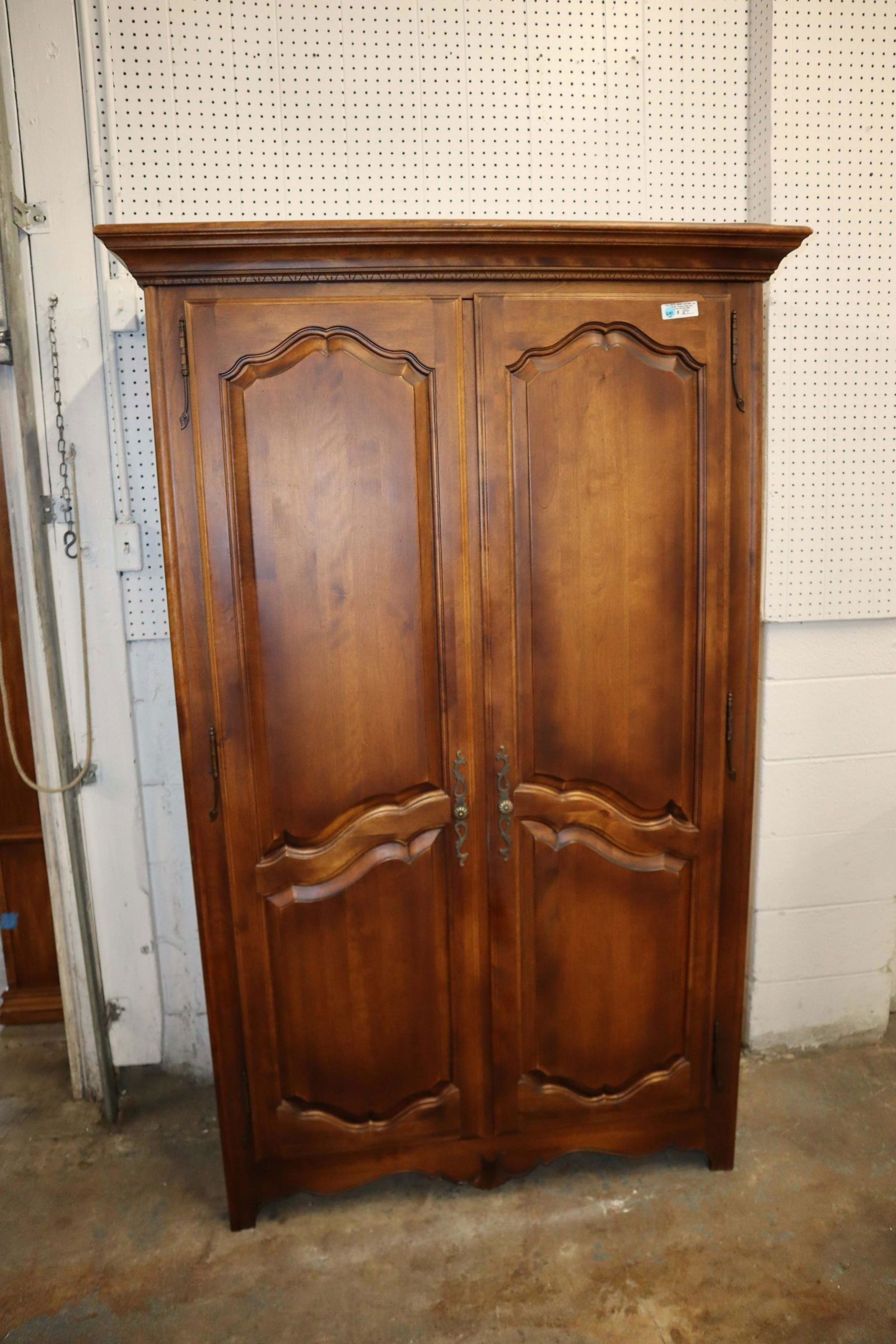 Ethan allen armoire sale cherry
