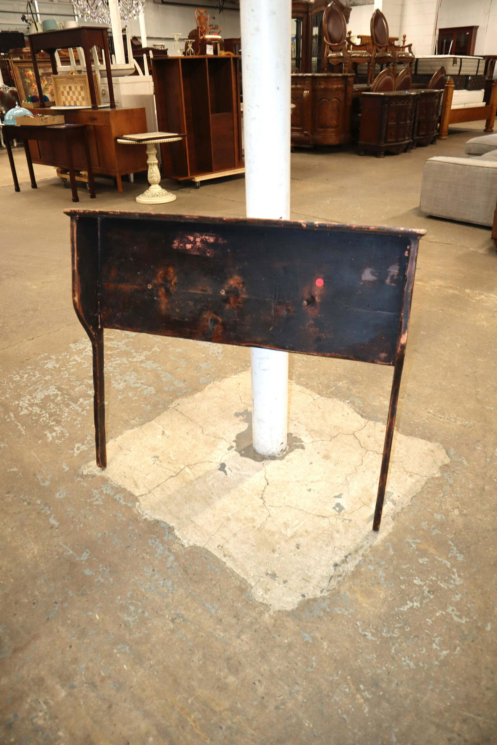 Primitive hanging hat rack (1 of 3)