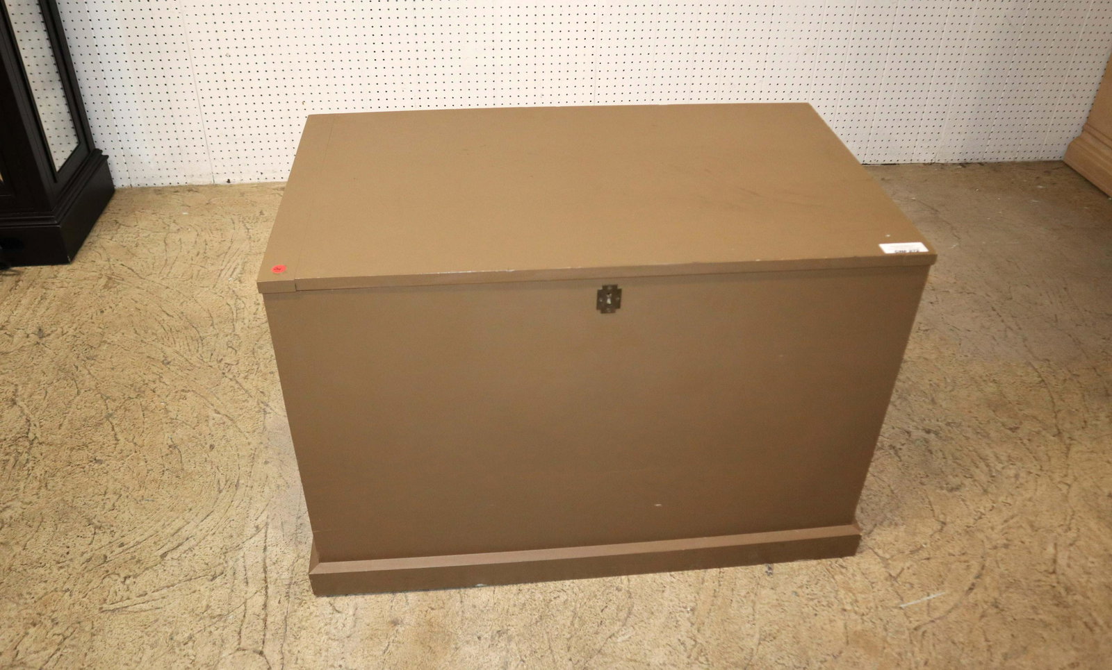 Custom hand made blanket box w/fitted drawers (1 of 7)