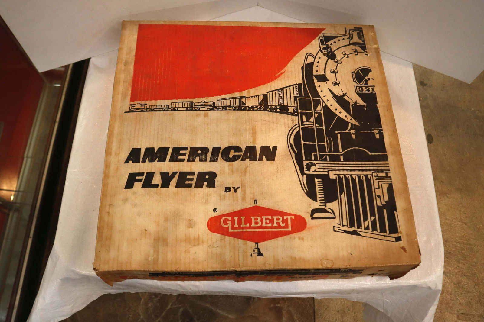 Original Gilbert America Flyer train/tracks (1 of 5)