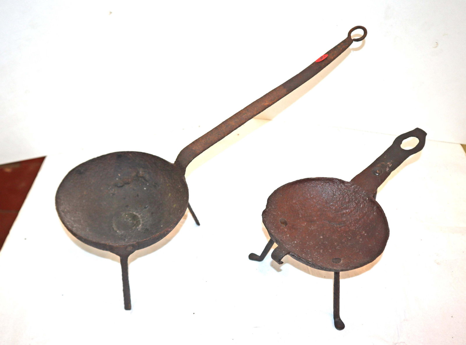 PR antique cooking hand forged trivets (1 of 4)