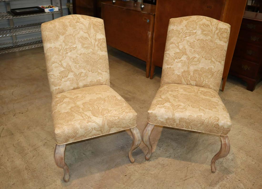 PR contemporary upholstered side chairs (1 of 3)