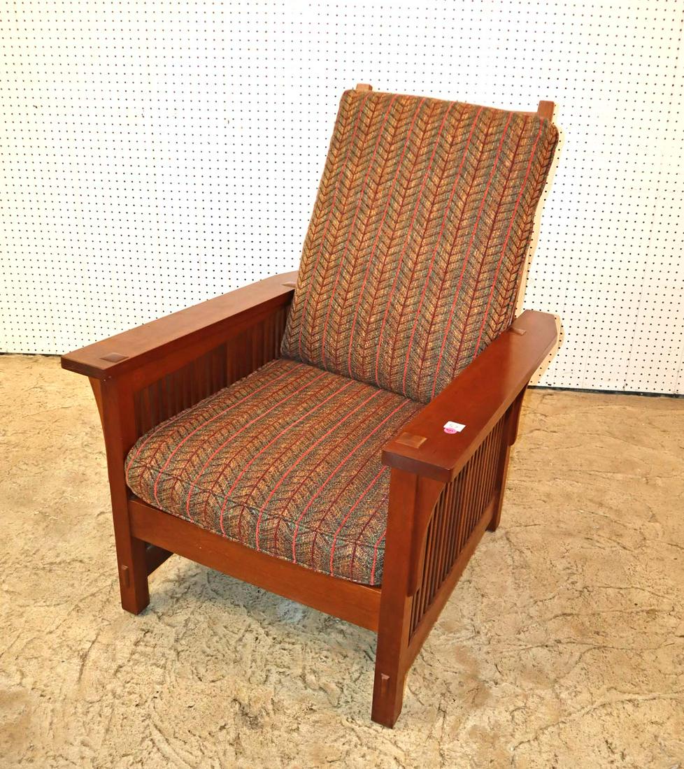 Stickley solid cherry Morris chair good condition (1 of 7)