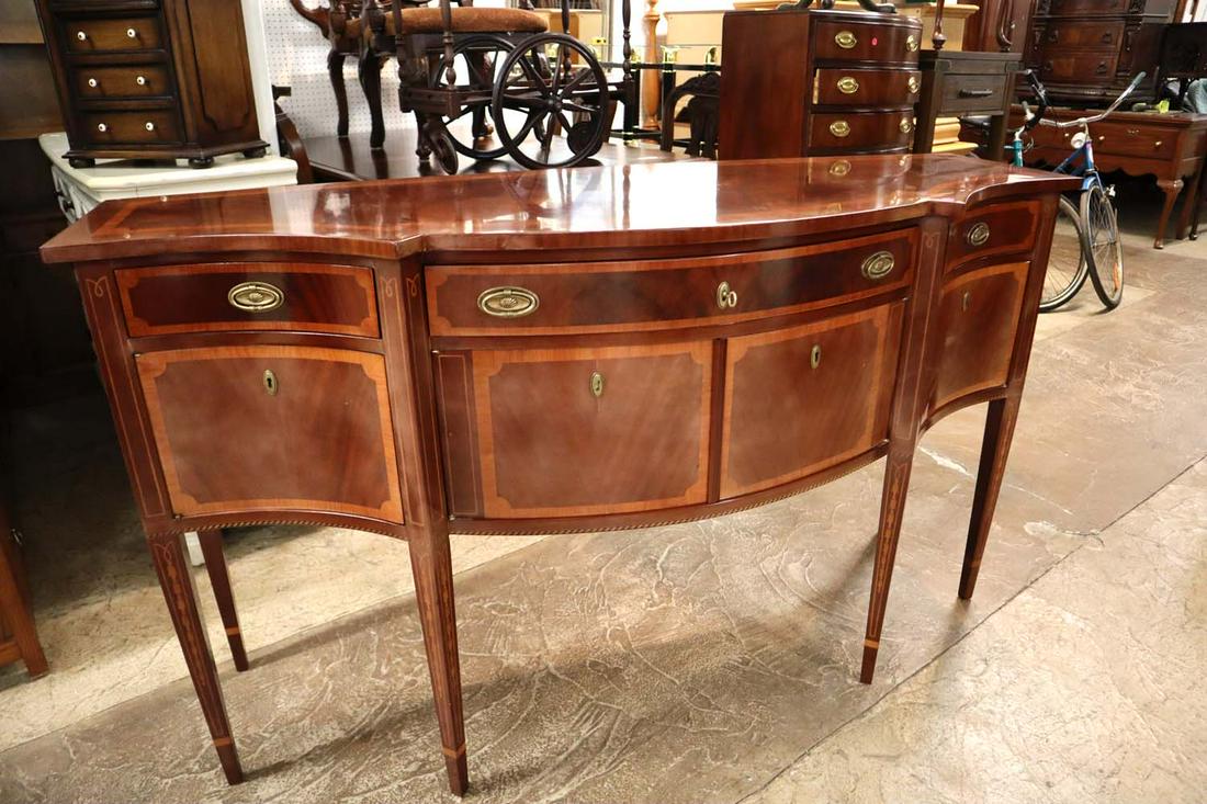 Tagged Maitland Smith inlay mahogany brandy board (1 of 7)