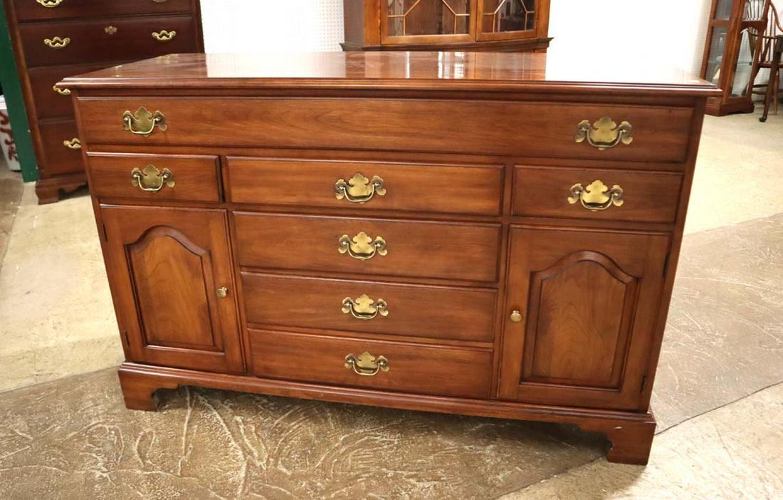 Henkel Harris solid cherry buffet (1 of 6)