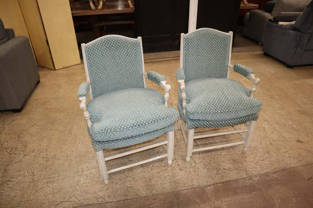 PR country French style decorator arm chairs (1 of 3)