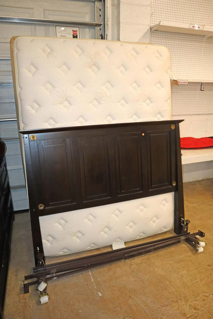 Contemporary full size headboard and more (1 of 4)