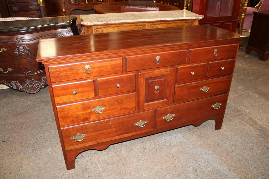 Ducks Unlimited Home Furnishings by Kincaid solid cherry 12 drawer dresser (1 of 6)