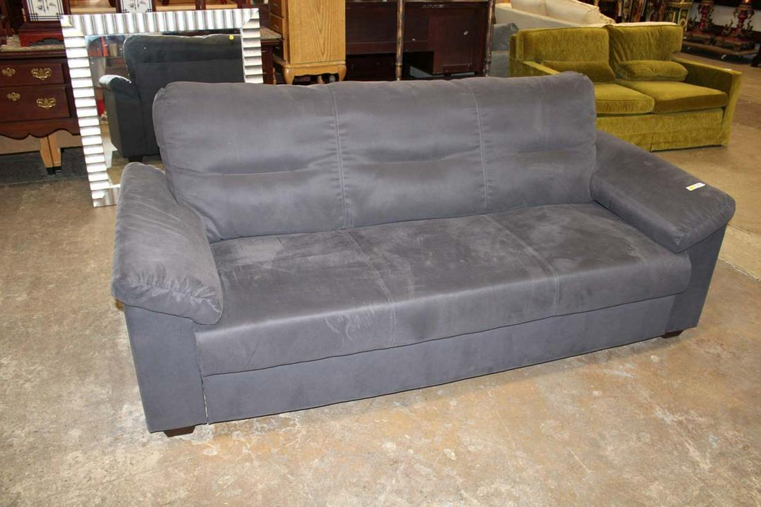 Contemporary modern upholstered sofa from IKEA approx. 80" w x 34" d x 33" h seat height 17" (1 of 3)