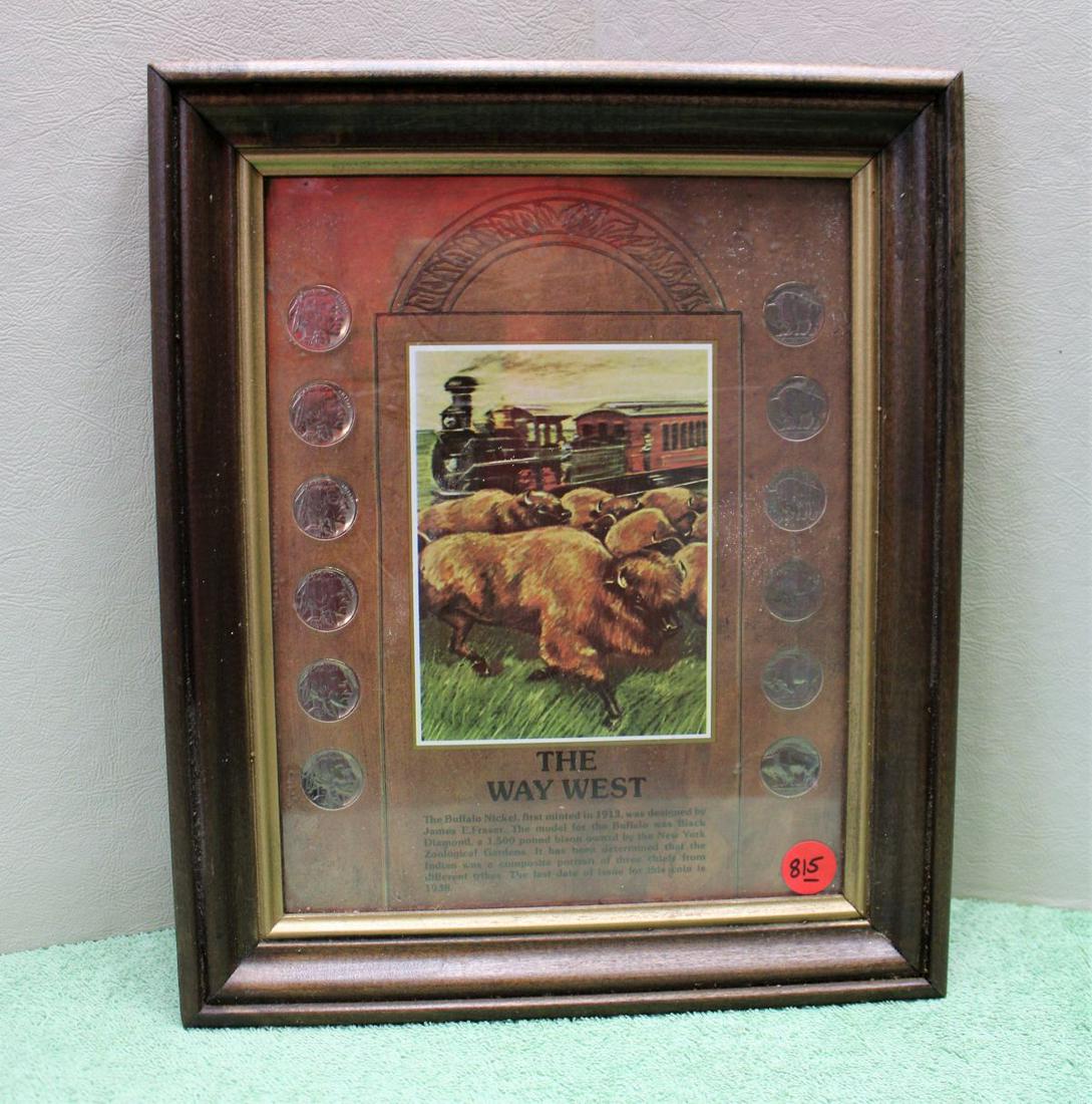 The Way West coinage in frame: The Way West coinage in frame