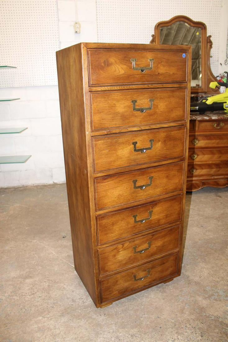 MCM Henredon campaign style lingerie chest (1 of 5)