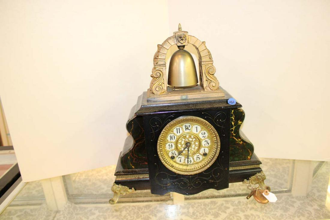 Antique Gilbert mantle clock (1 of 5)