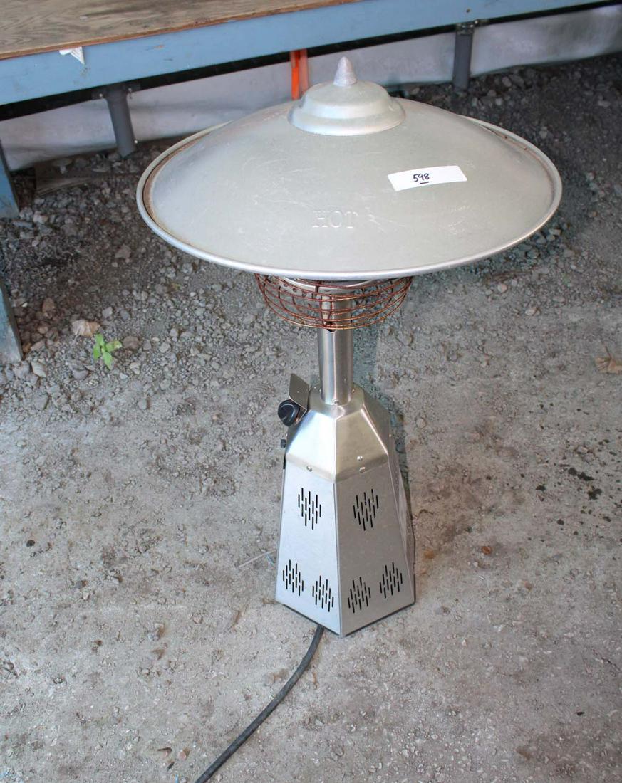 Pressed tin propane torch heater (1 of 4)