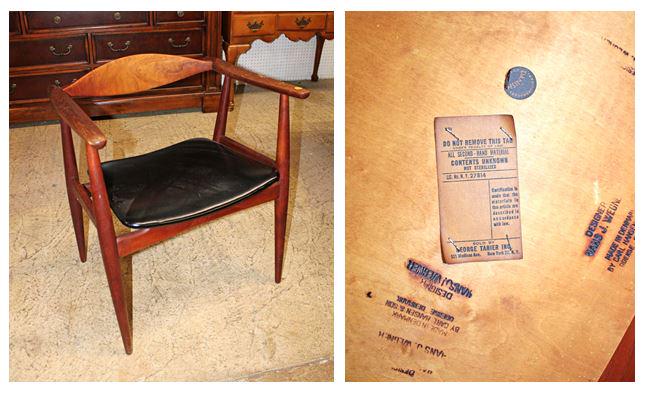 Original Hans Wegner design MCM arm chair (1 of 9)