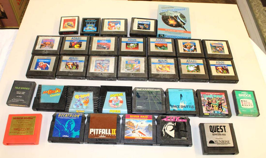 32 vintage video games including Atari and more (1 of 6)