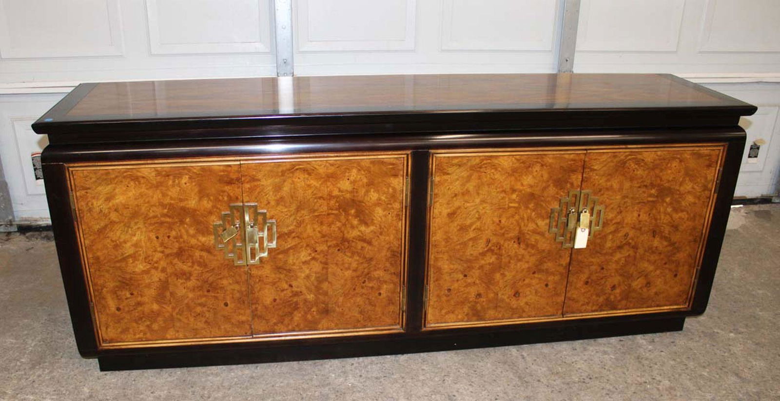 Vintage Century Furniture 2 tone walnut buffet (1 of 6)