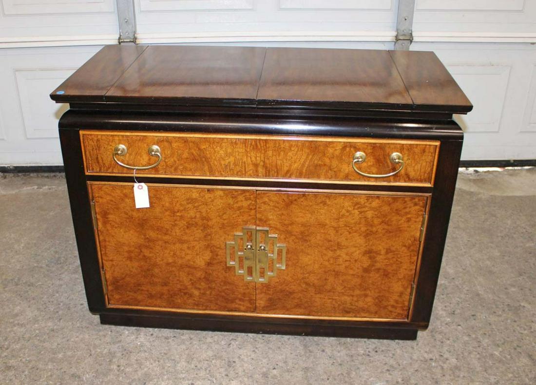 Vintage Century Furniture 2 door 1 drawer flip top server (1 of 7)