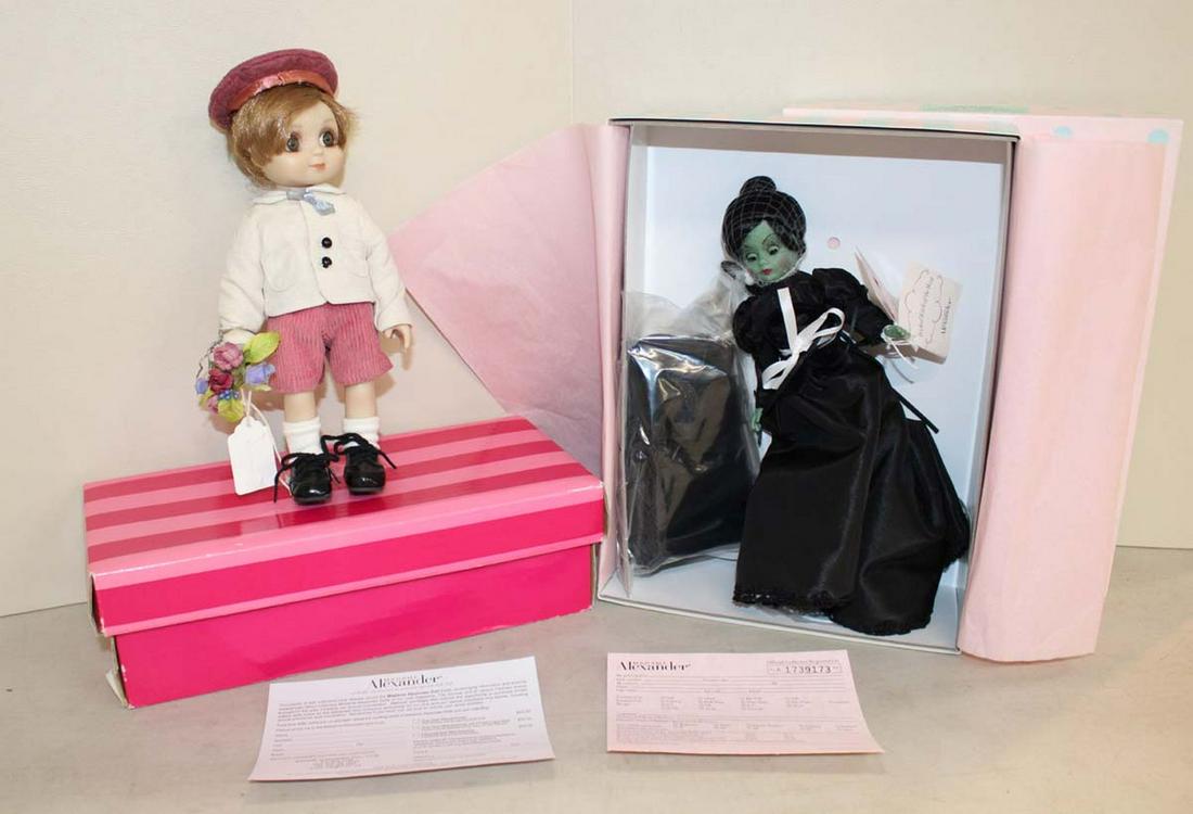 (2) Madame Alexander dolls in original boxes (1 of 5)