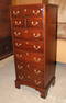 Henkel Harris solid mahogany 7 drawer lingerie chest