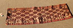 Antique 15" x 50" prayer rug