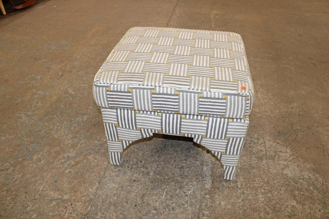 Skyline modern design upholstered ottoman (1 of 3)