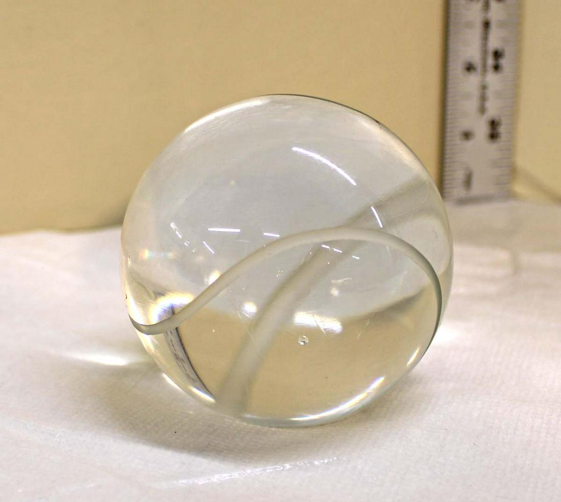 Tiffany and Co. vintage hand blown art glass paperweight (1 of 4)