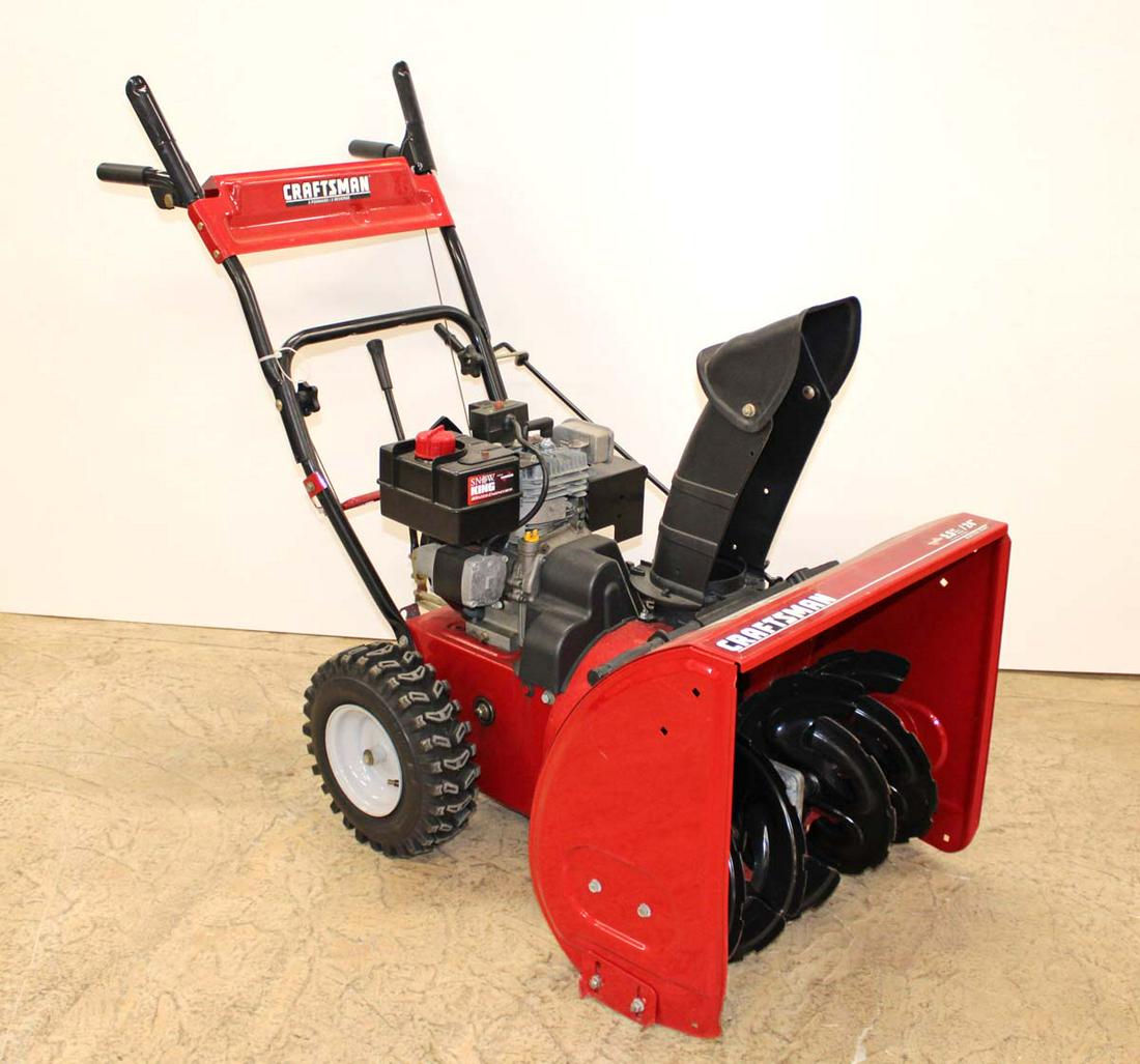 CraftsMan 5.5 hp 24" electric start snow blower, does have compression Apr 16, 2023 South