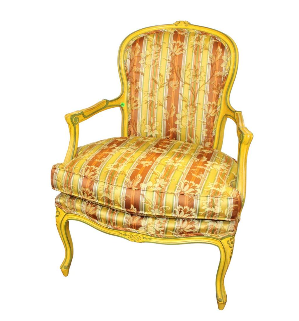 Cowen Decorations Interior Designers upholstered back arm chair (1 of 5)