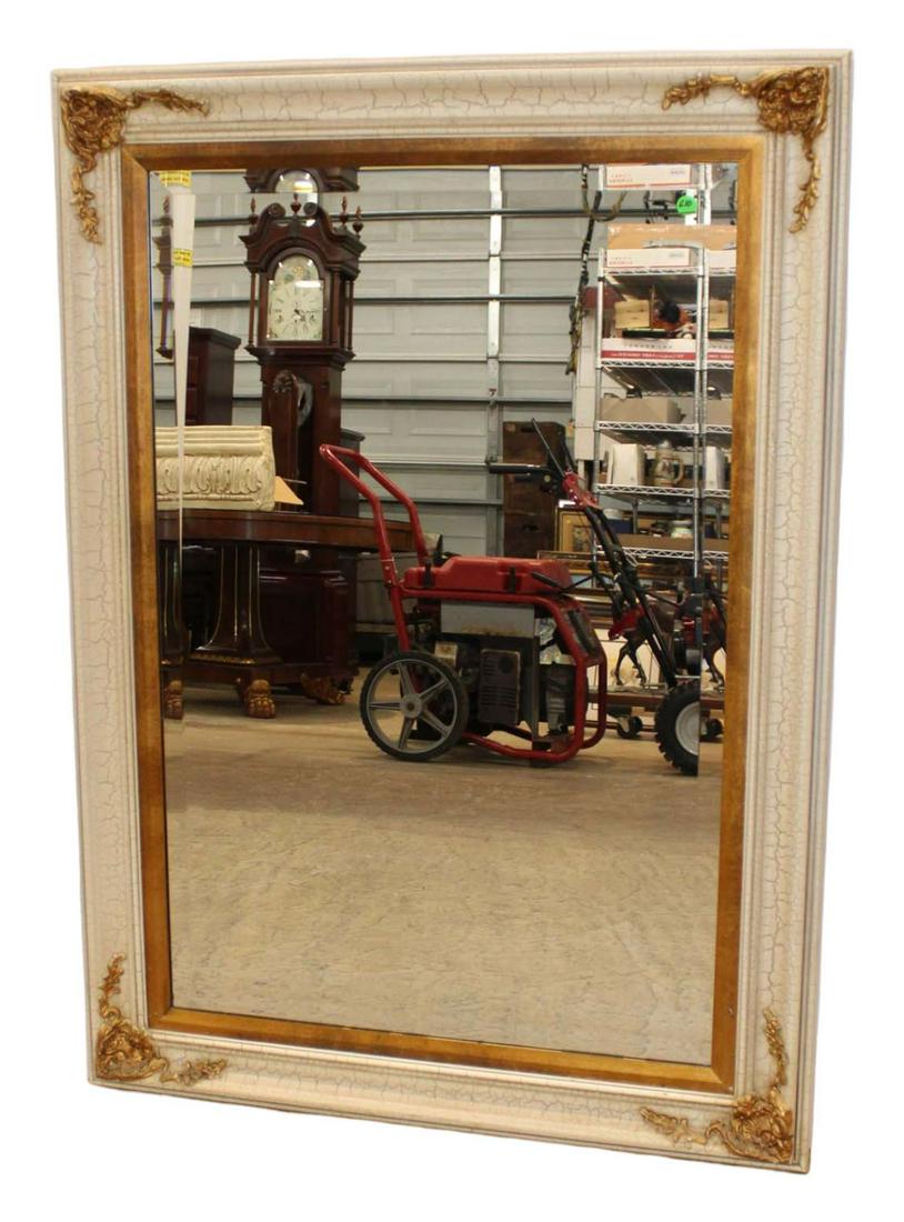 Contemporary bevel glass decorator mirror (1 of 3)