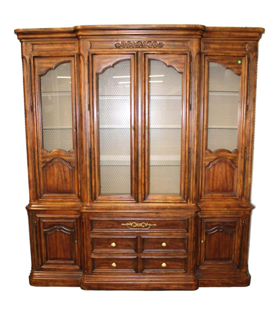 Drexel china sale cabinet 1960