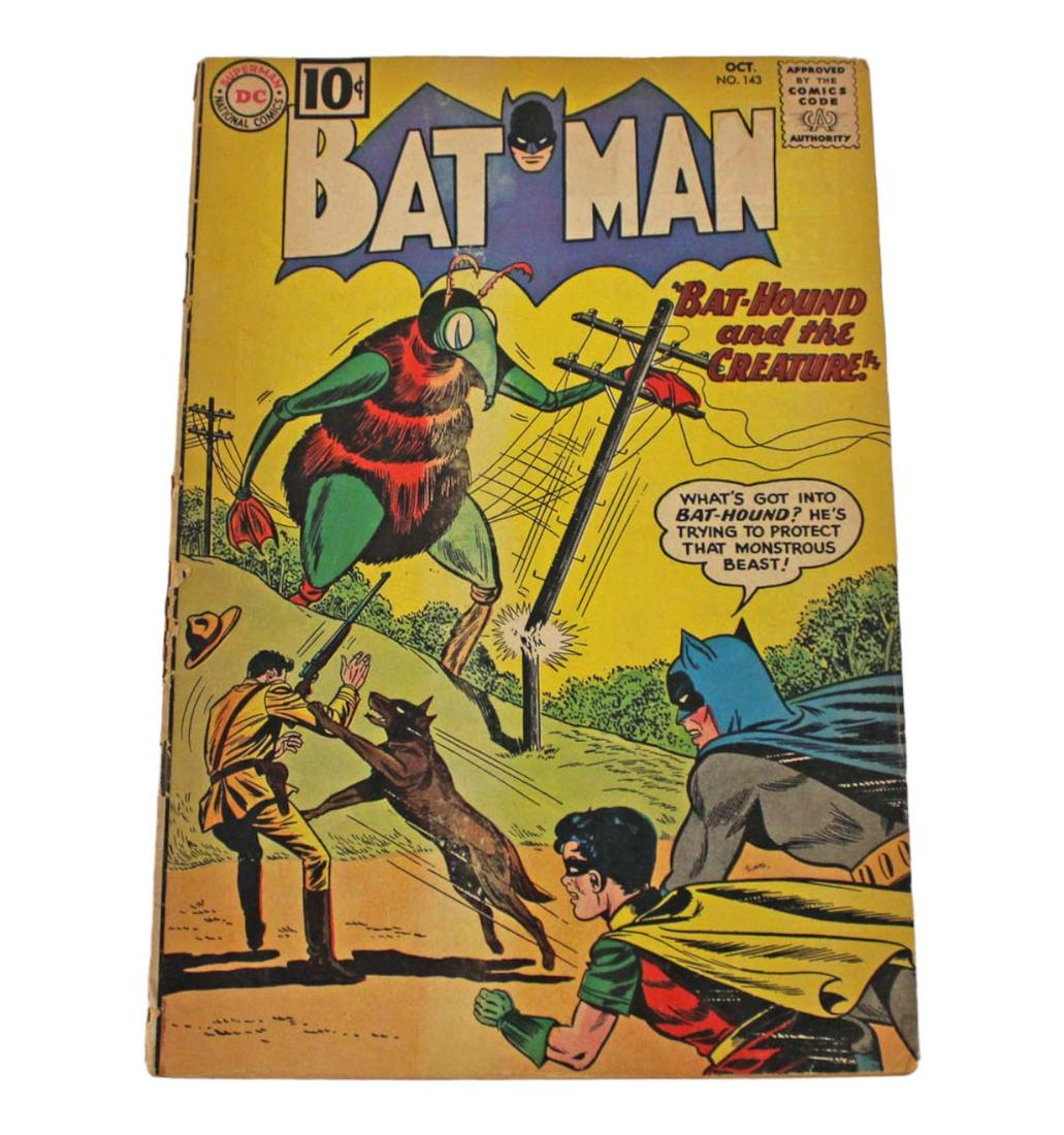 DC 10 cent Comic of Batman "Bat Hound and the Creature" (1 of 8)