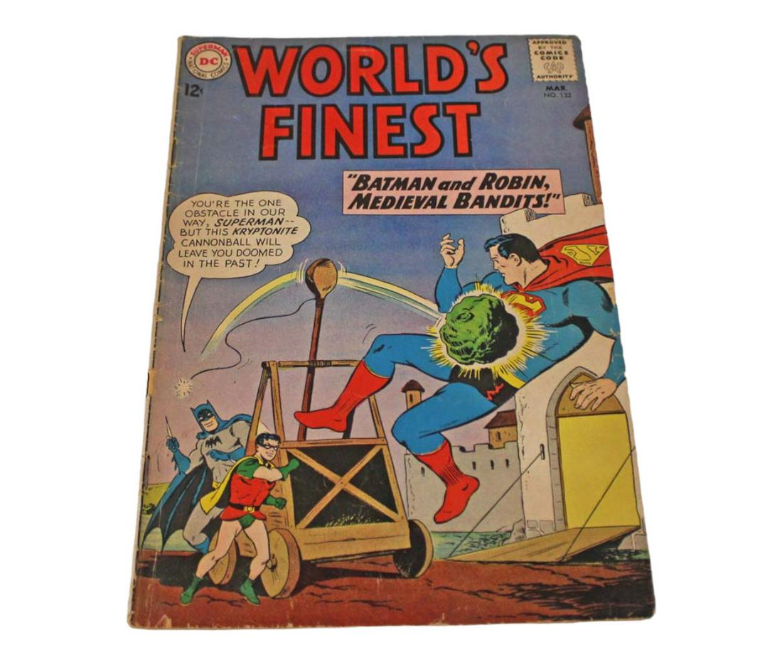 DC 12 cent Comic of Superman "Batman and robin Medieval Bandits" (1 of 8)