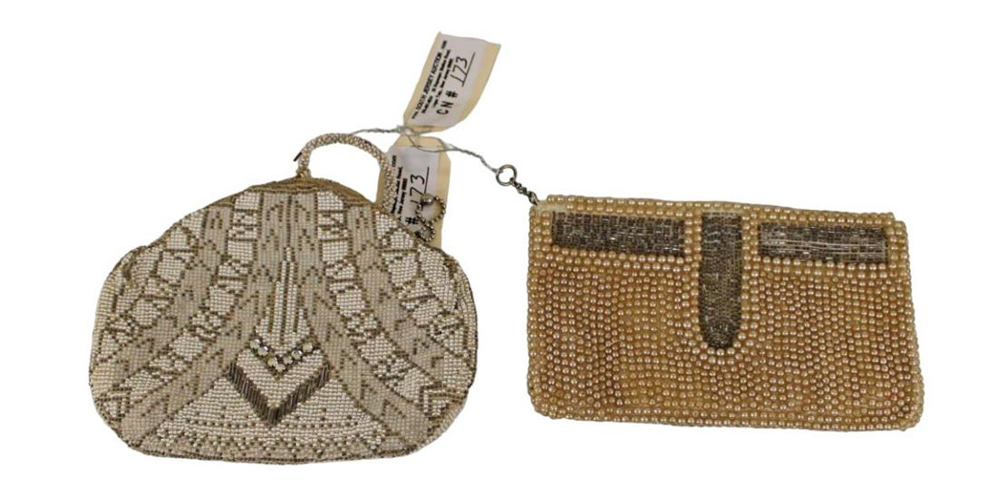 2 Vintage beaded purses (1 of 3)