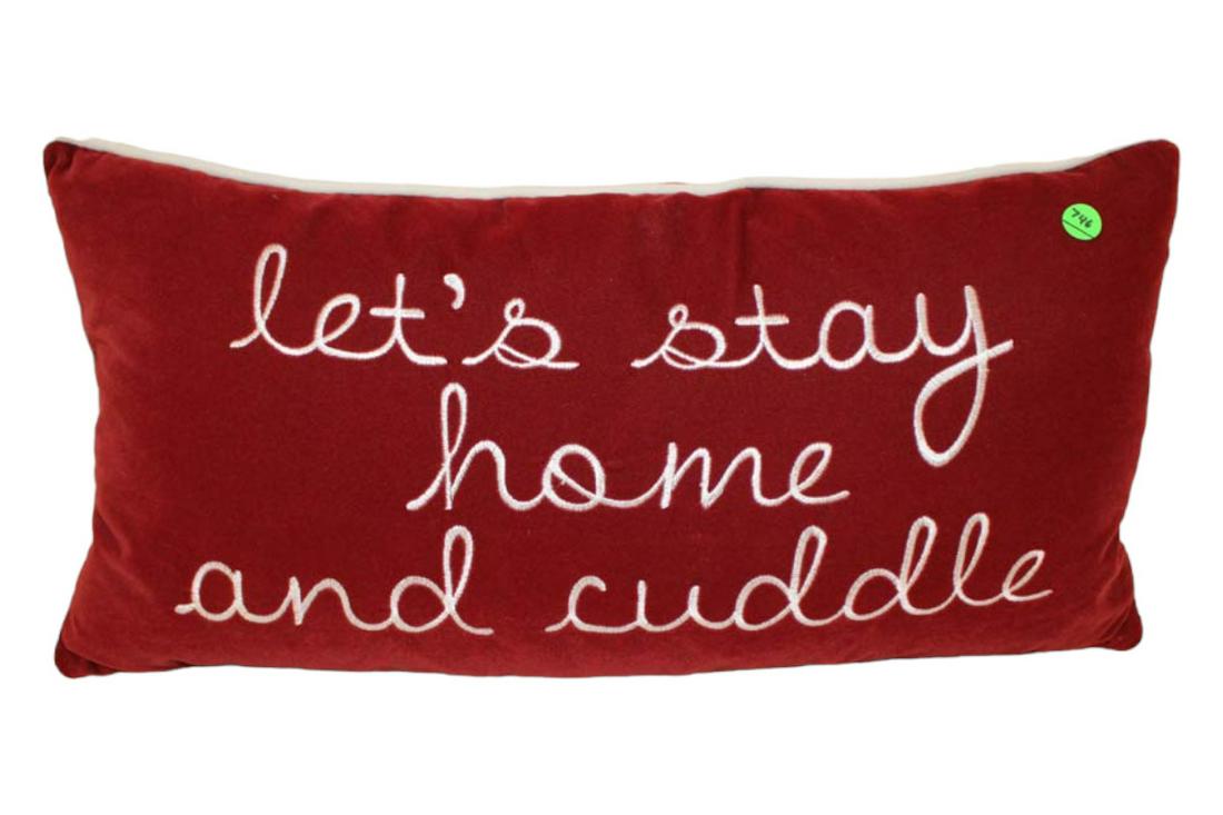 Decorator pillow approx. 24" w x 10" h: Decorator pillow approx. 24" w x 10" h