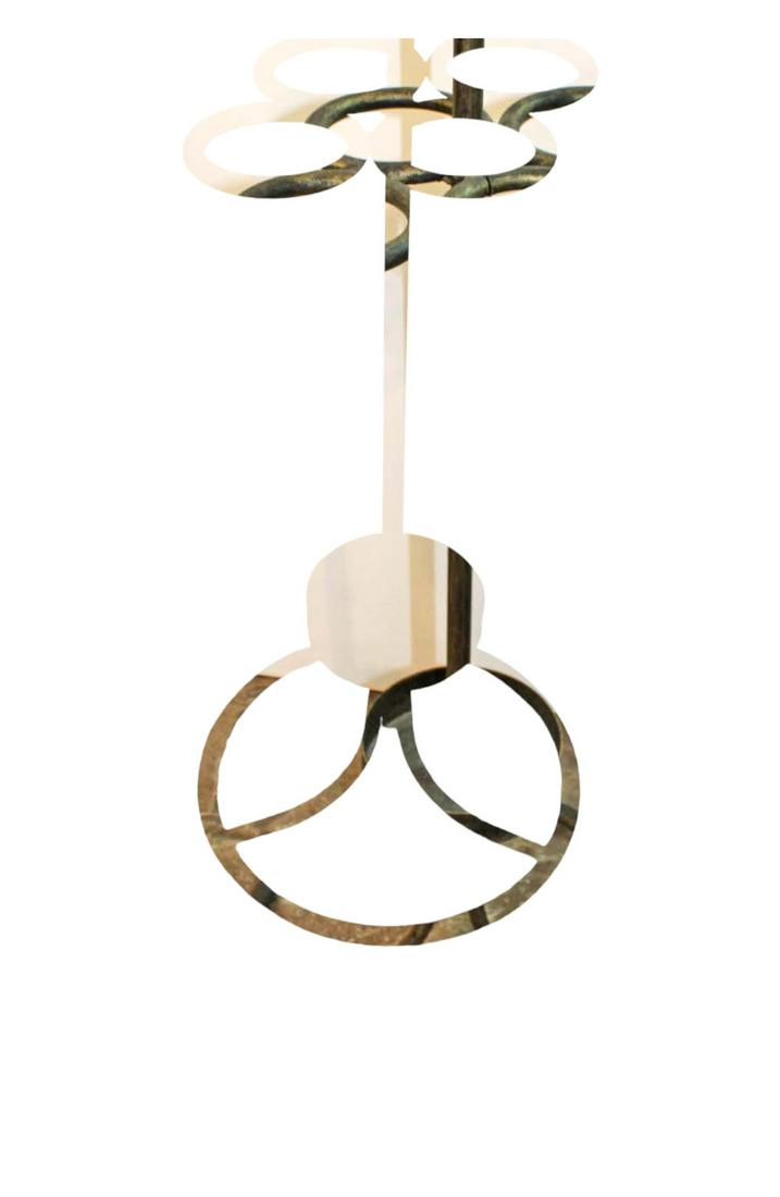Metal iron umbrella stand: Metal iron umbrella stand approx. 14" diameter x 32" h