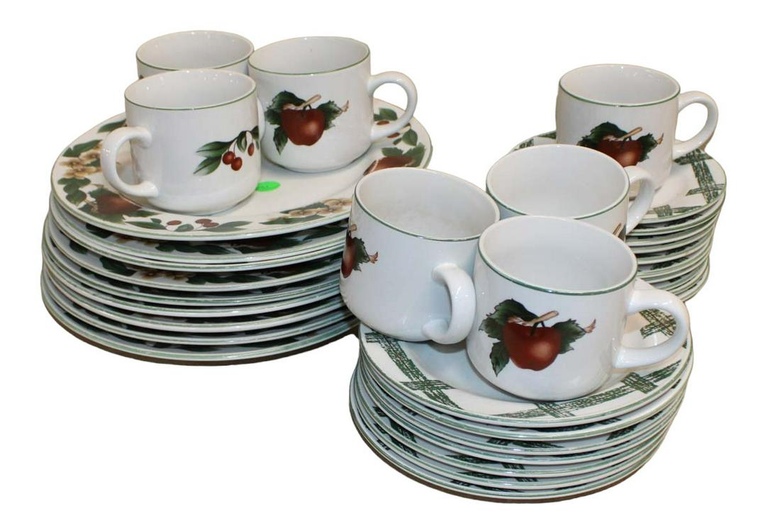 33pc The Cades Cove Collection by Citation Dinnerware set (1 of 4)