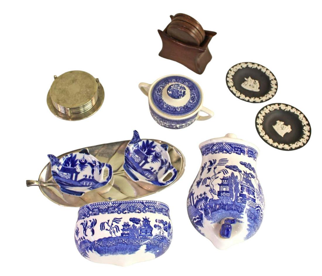 10pc lot of miscellaneous items including Wedgewood and more (1 of 5)