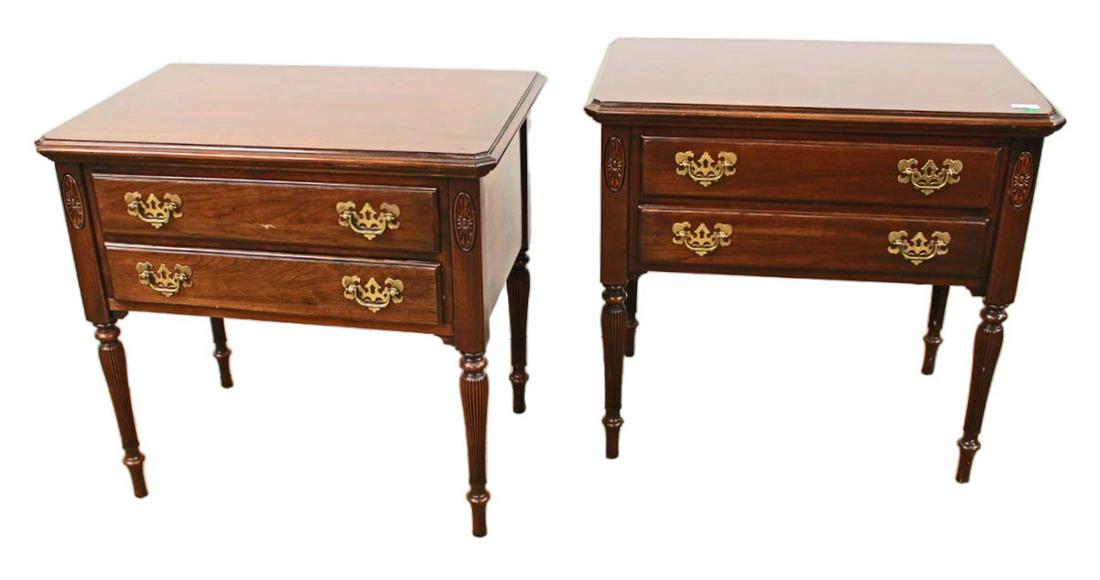 Vintage ethan 2024 allen furniture