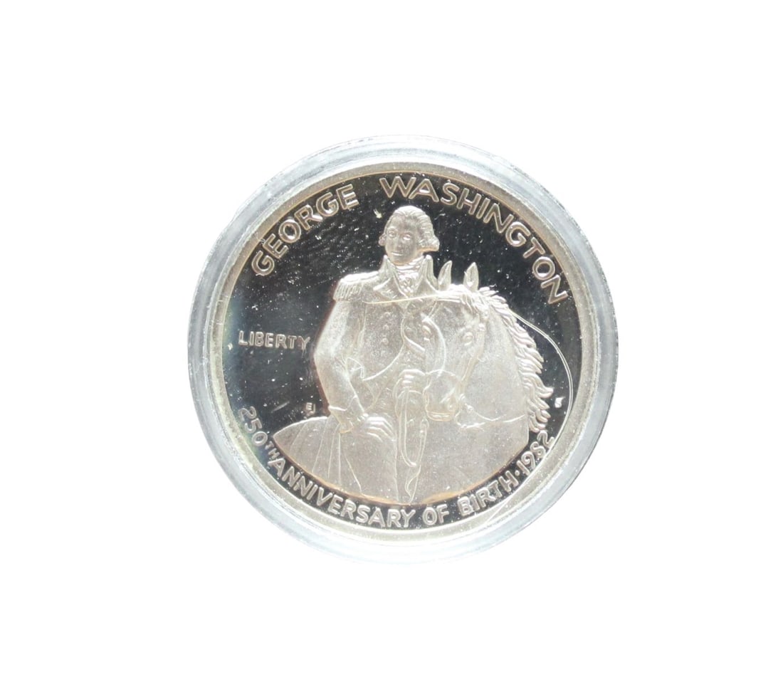 1982 George Washington silver half dollar (1 of 3)