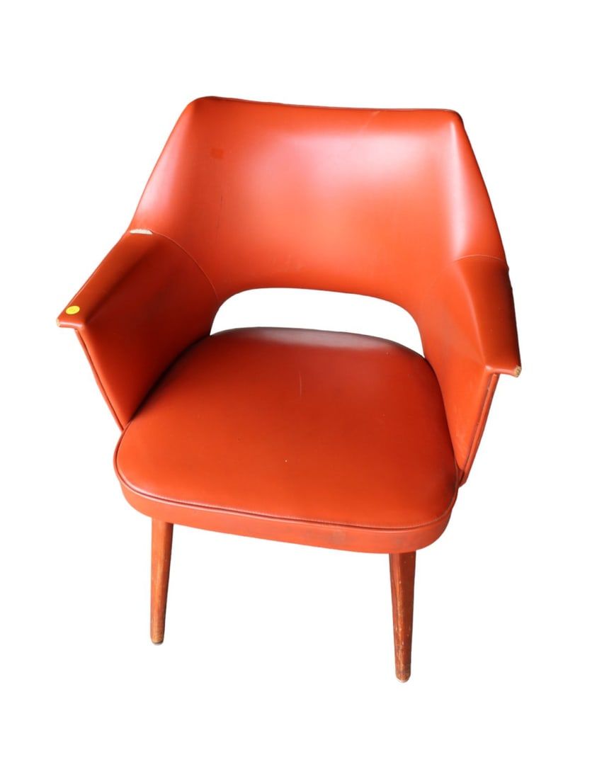 Mid century modern Thonet arm chair in original found condition (1 of 4)