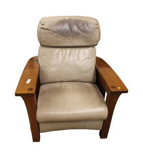 The Mission Bustle Back Recliners – Stickley Brand