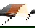 Beautiful game table in the manner of Maitland Smith, rosewood, leather, fluted leg