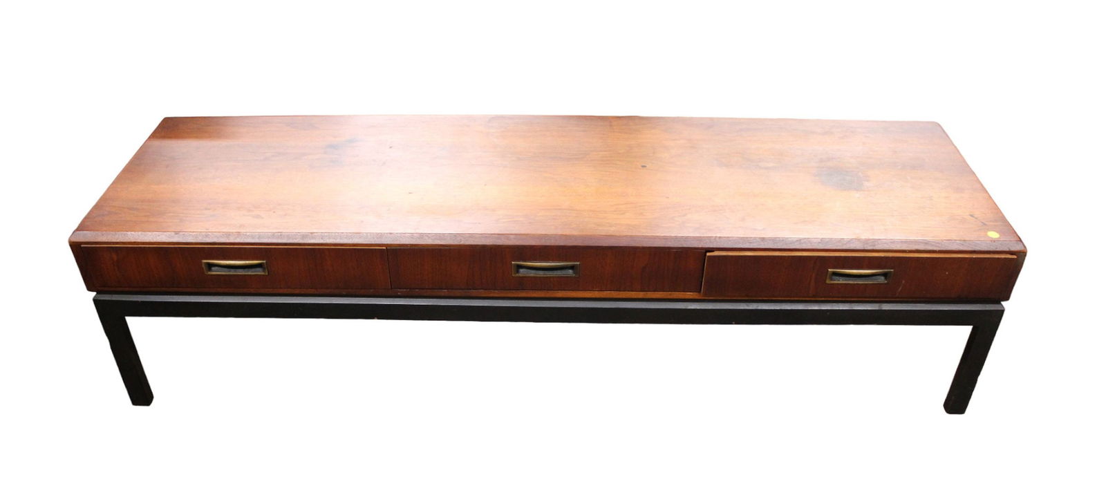 Mid Century Modern walnut coffee table (1 of 5)